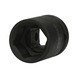 1 inch hexagon power socket, short, 1.1/4 inch - 1-inch hex power socket - 3