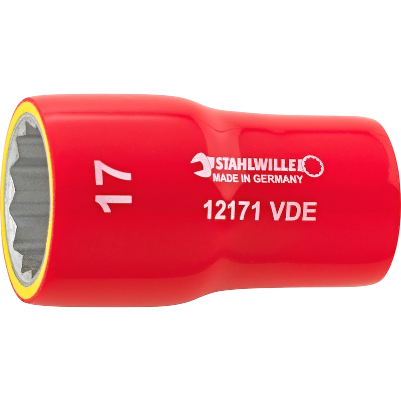 Buy STAHLWILLE VDE socket wrench inserts metric