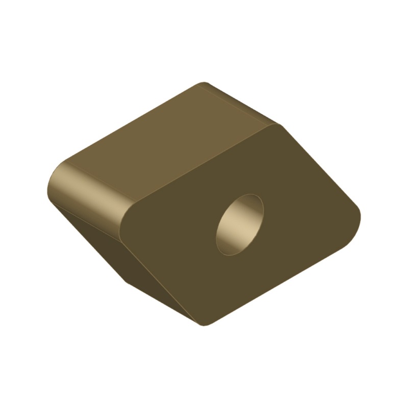 Indexable insert, negative, DNMG 150616 RU OHC7615 - DNMG indexable insert, roughing RU OHC7615