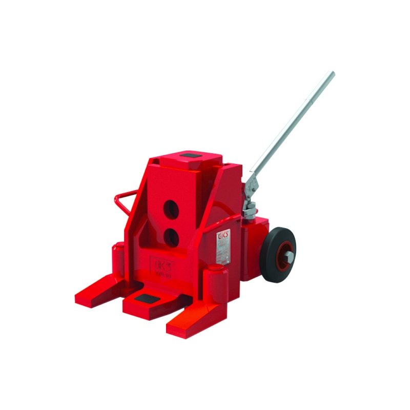 Dispositif de levage hydraulique universel pour machine 20 t - Dispositif de levage hydraulique avec patte de levage réglable