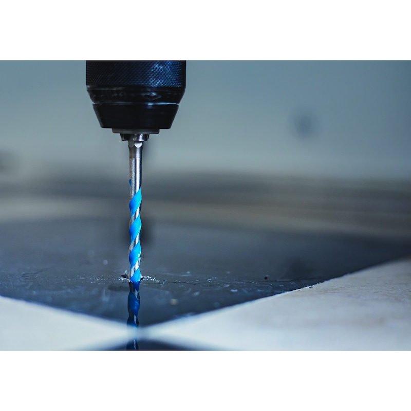 BOSCH Bohrer Expert HEX-9 MultiConstruction 7x50x100 mm mit Sechskantschaft - HEX-9 MultiConstruction Bohrer