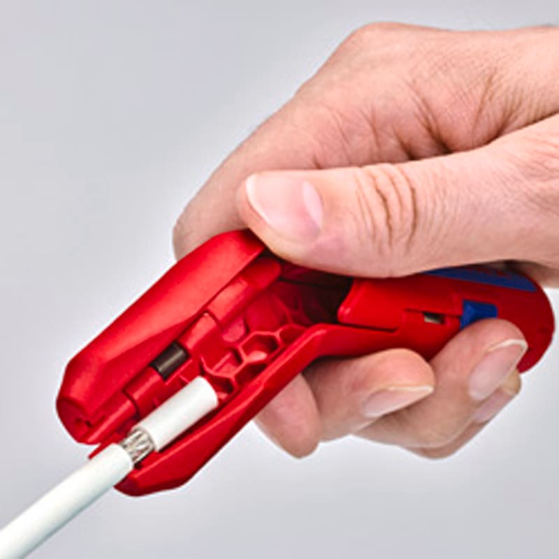 Dénudeur universel ErgoStrip KNIPEX 135 mm - Dénudeur universel ErgoStrip