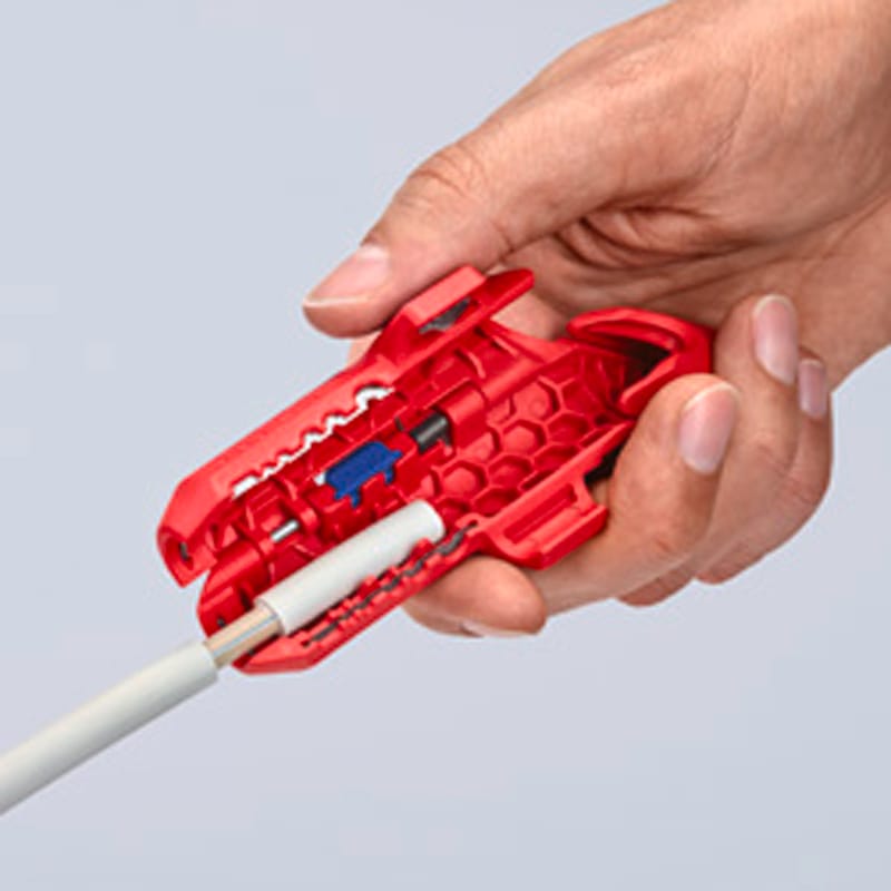 Dénudeur universel ErgoStrip KNIPEX 135 mm - Dénudeur universel ErgoStrip