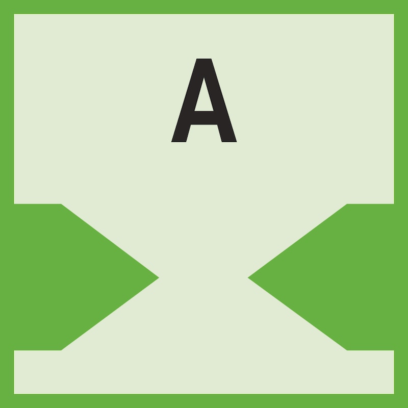 DAkkS calibration without sticker for gauge block set 125-500 mm, 8 pieces O3 - Calibration group AF: parallel gauge block sets