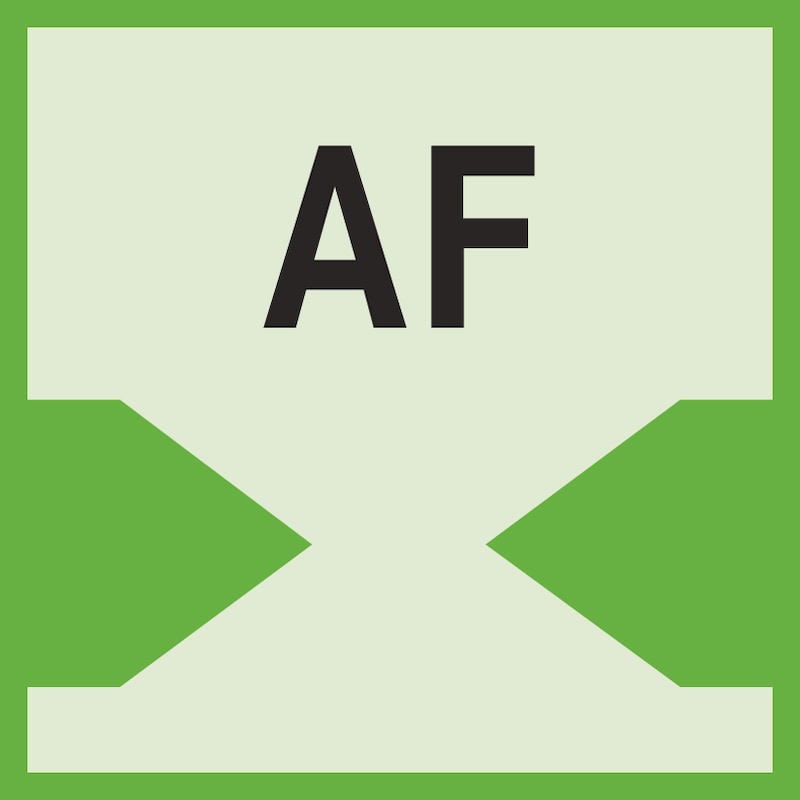 DAkkS calibration for parallel gauge block 0.5-100 mm, option 2 - Calibration group AF: individual parallel gauge blocks