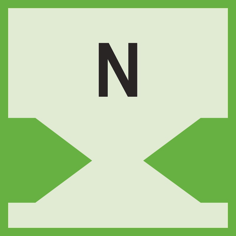 DAkkS sans autocollant pour tournevis dynamométrique à droite/gauche 0,1-50 Nm -