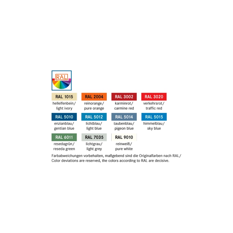 Caisson d'établi HK KS 6, 710x570x680mm, 6 tiroirs complètement extractibles - Caisson d'établi avec 6 tiroirs