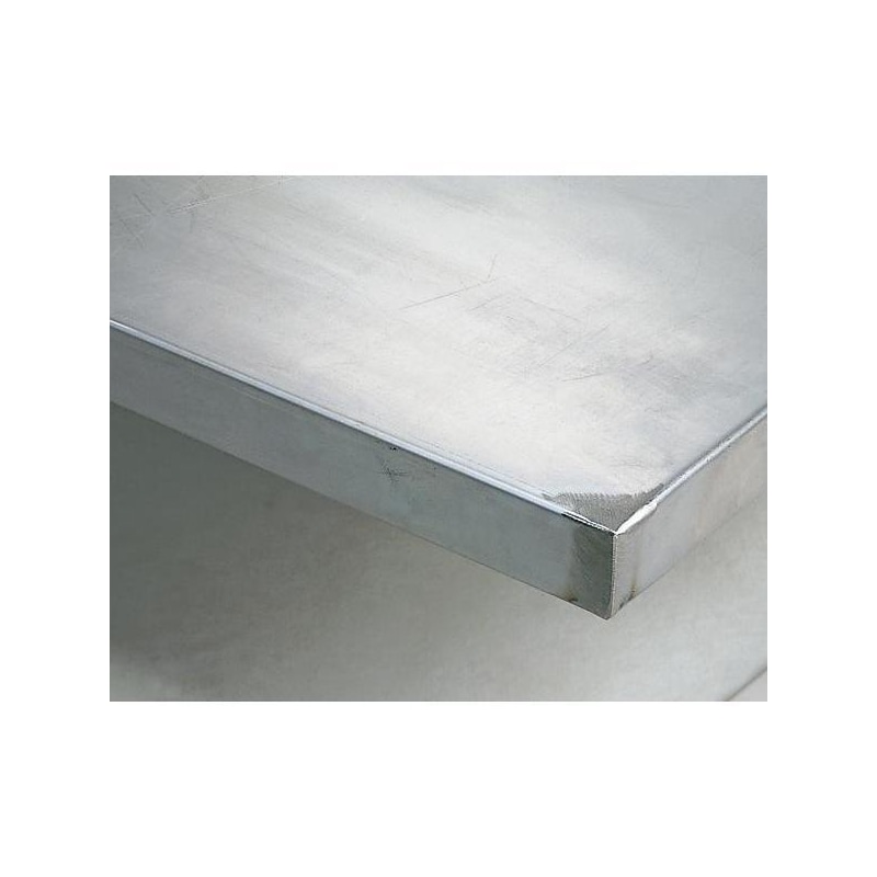 Etabli combiné ANKE 532 V plateau rev. tôle zinc 2 800x700x900 mm RAL7035/5010 - Etabli combiné, série V 2800