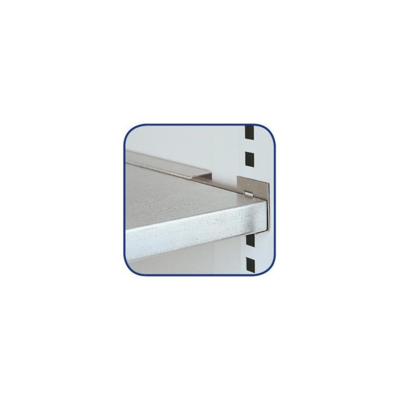 Armoire ch. lourdes mod. 53 portes fen. d'obs. 1 950x1 000x600 mm RAL 7035/5010 - Armoires pour charges lourdes avec séparateur central