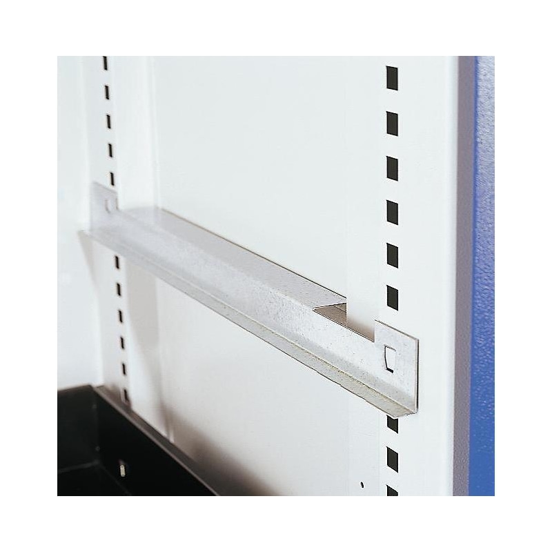 Armoire ch. lourdes mod. 53 portes fen. d'obs. 1 950x1 000x600 mm RAL 7035/5010 - Armoires pour charges lourdes avec séparateur central