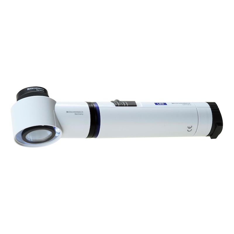 ESCHENBACH measuring magnifying glass 10x with LED lighting