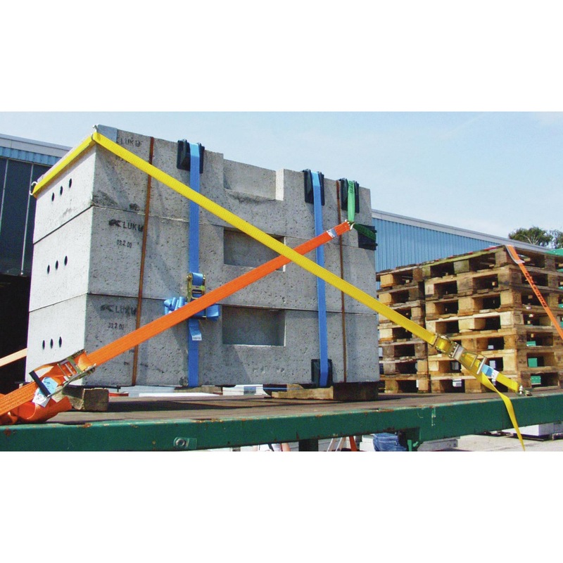 Ratchet strap, 5000 daN in strapping - 3 Ratchet strap, 5000 daN in strapping - 3