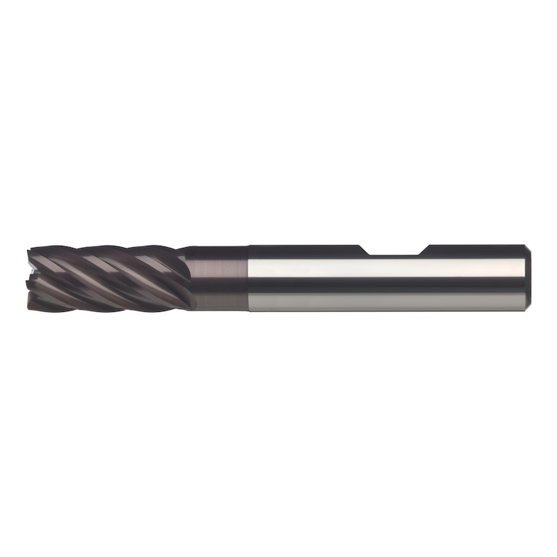 Fraise 2 t. en carbure mono ATORN TiAlN T=6 8,0 x 24 x 68 mm queue HB DIN 6535 - Fraise à plusieurs dents en carbure