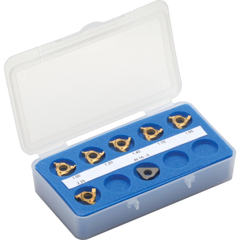 Plunge inserts 90° set eShopista