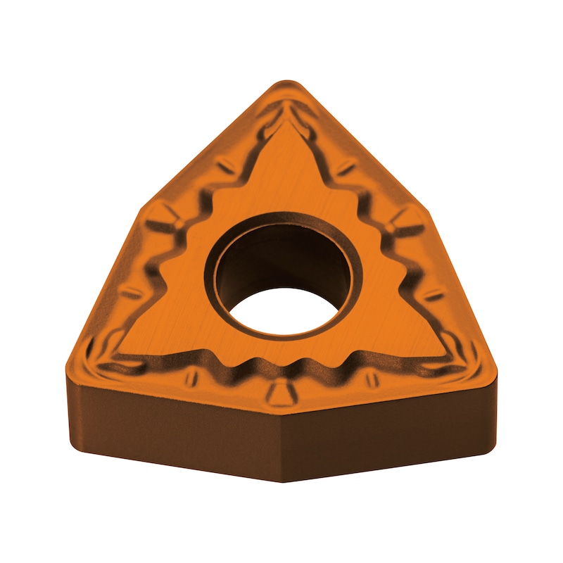 Plaquette de coupe ORION WNMG 080408-MU OHC8515 - WNMG plaquette de coupe, travail des matériaux d'intensité moyenne MU OHC8515