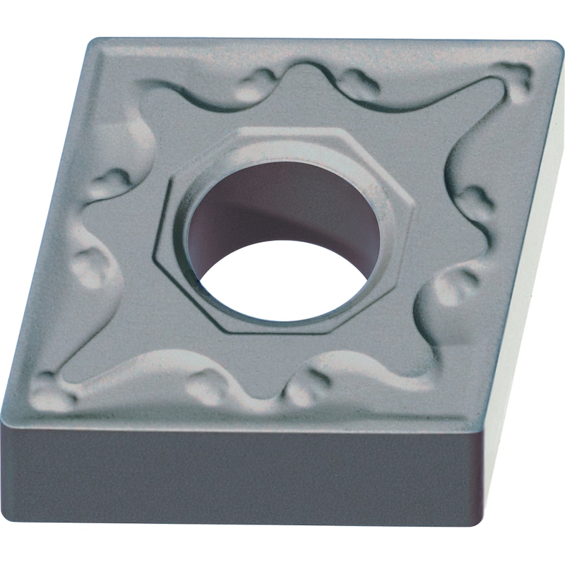 Plaquette à jeter ATORN, négative, CNMG 120412-MP HC7620 - Plaquette à jeter CNMG, usinage moyen MP HC7620
