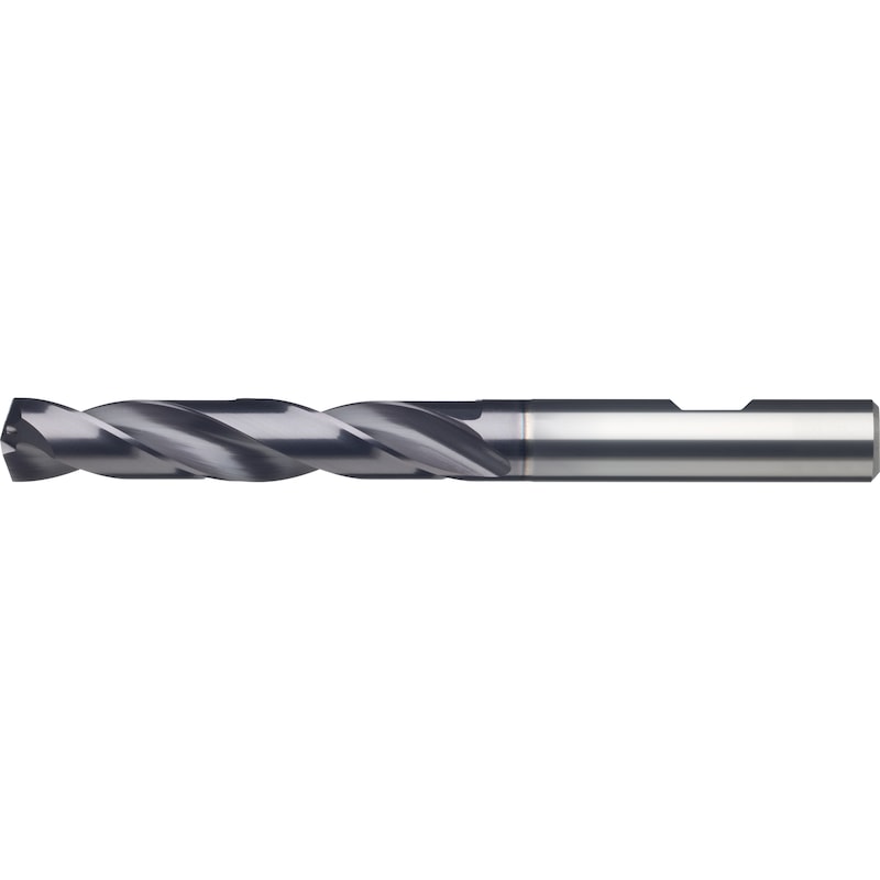 ATORN high-perf. SC drill ULTRA M HPC 5xD 5.9 mm x 6 mm x 82 mm HB internal - High-performance drill bit, solid carbide ULTRA M HPC 5xD with internal cooling HB