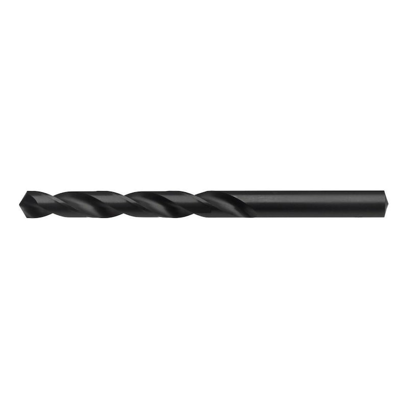 ORION twist drill N HSS, steam-treated, DIN 338, 7.2 mm x 109 mm x 69 mm, 118° - Twist drill type N HSS, vaporised