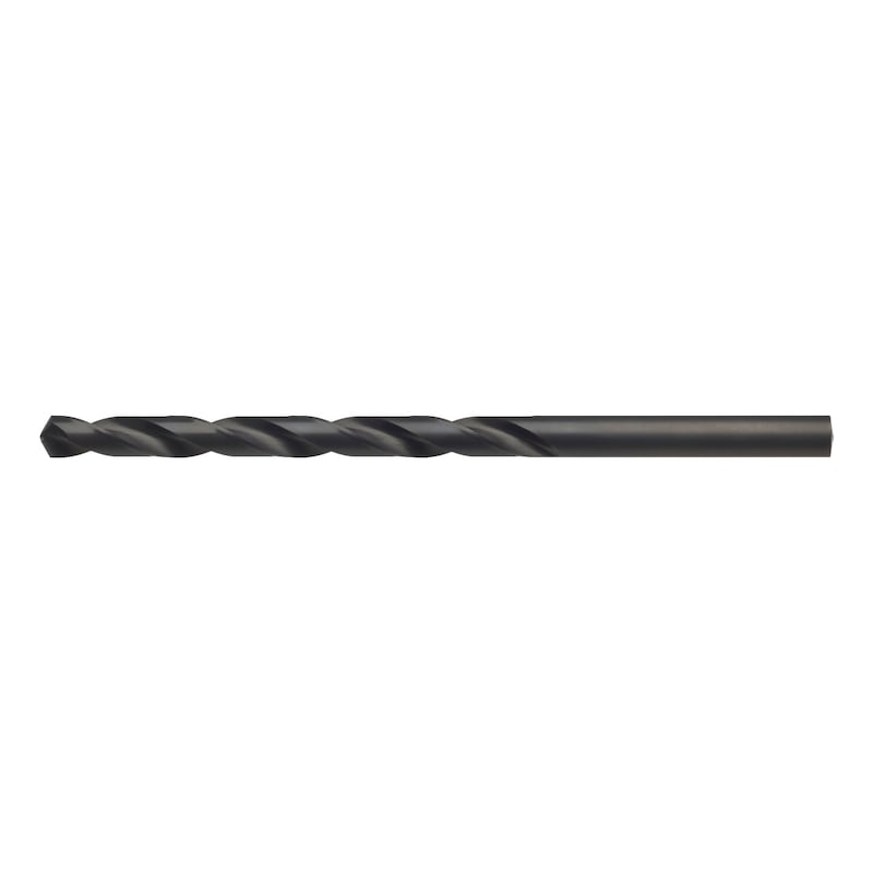 ATORN twist drill bit HSS type N DIN 340 8.5 mm x 165 mm x 109 mm, 118° - Twist drill type N HSS, vaporised