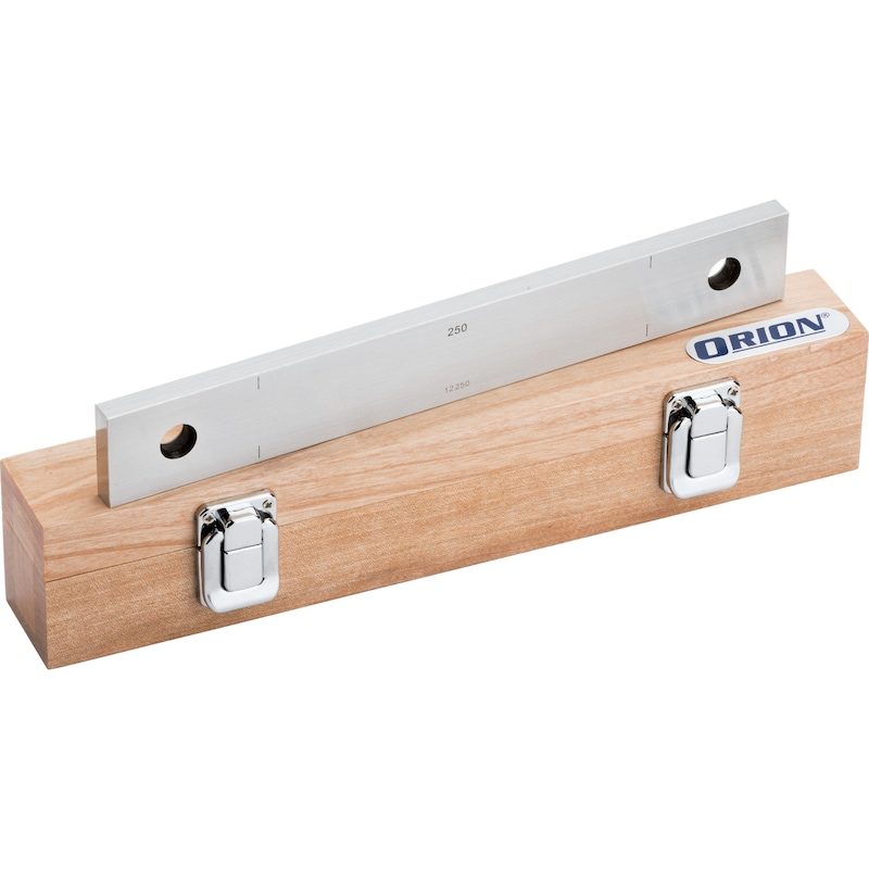 ORION Cale étalon longue TK 0, acier ORION Cale étalon longue TK 0, acier