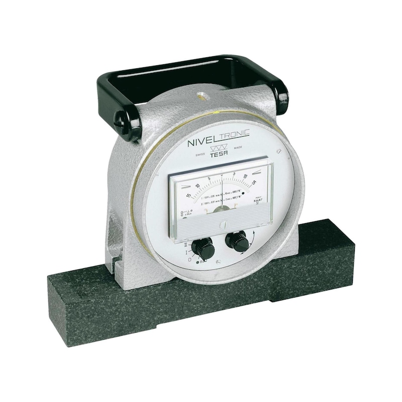 TESA TECHNOLOGY Electronic levels NIVELTRONIC TESA TECHNOLOGY Electronic levels NIVELTRONIC