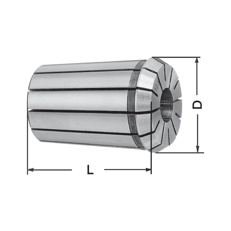 Pinces de serrage ORION DIN 6388 B 462 E 7,5 mm - Pinces de serrage de type OZ