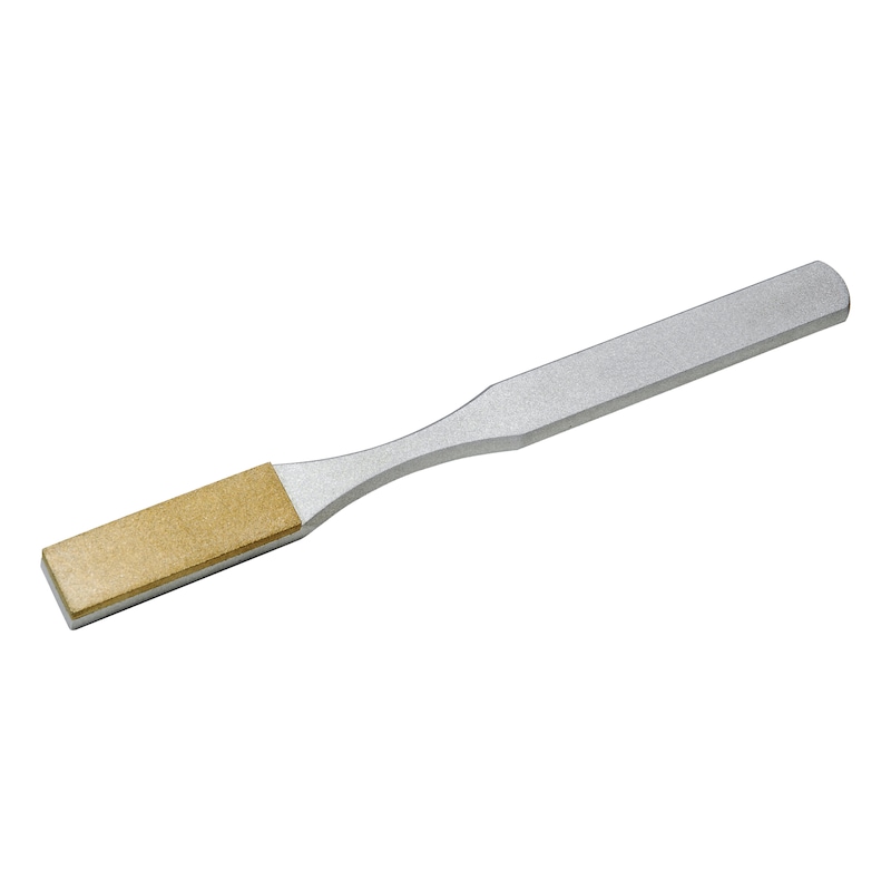 KAYSER Handläpper 60x20x10mm – Zum Glätten & Abziehen Von Kanten, Ideal Für Hartmetall