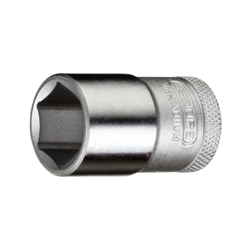 Douille Extra Mince 32 Mm Double Force - Entraînement 20 Mm (3/4") | Pour Arbres D'entraînement Dans Le Moyeu | Compatible VW, Audi, BMW, Seat