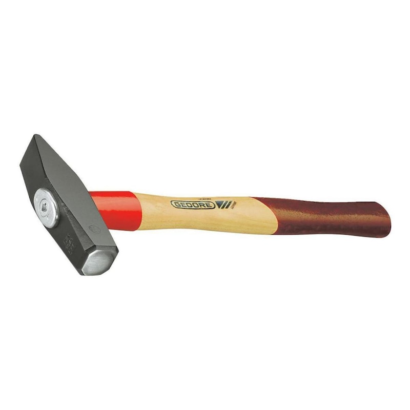 GEDORE ROTBAND-PLUS marteau rivoir, 400 g, Hickory - marteau de mécanicien ROTBAND-PLUS