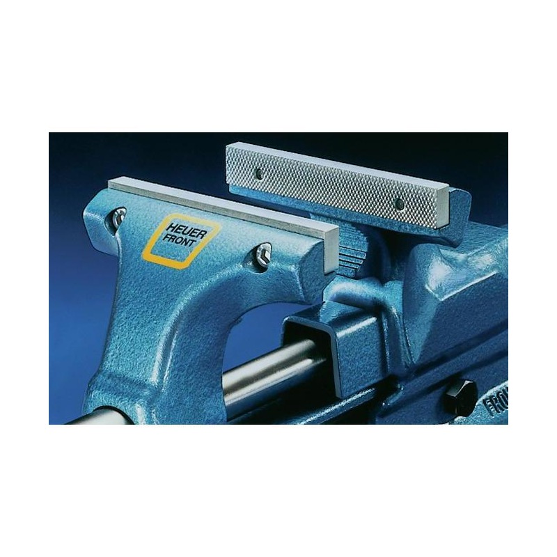 HEUER Paires de mors en acier à visser, 120, 140 et 160 mm - 2 HEUER Paires de mors en acier à visser, 120, 140 et 160 mm - 2