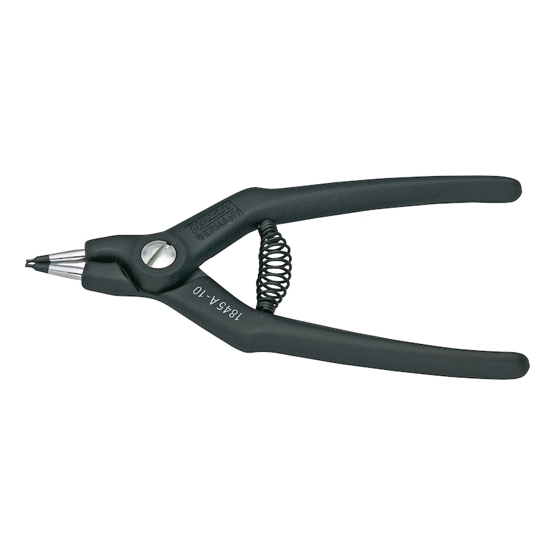 Sprengringzange Mit 90° Abgewinkelter Spitze, Federgelagert, PVC-Griff – Für Sicherungsringe In Auto, Motorrad & Industrie