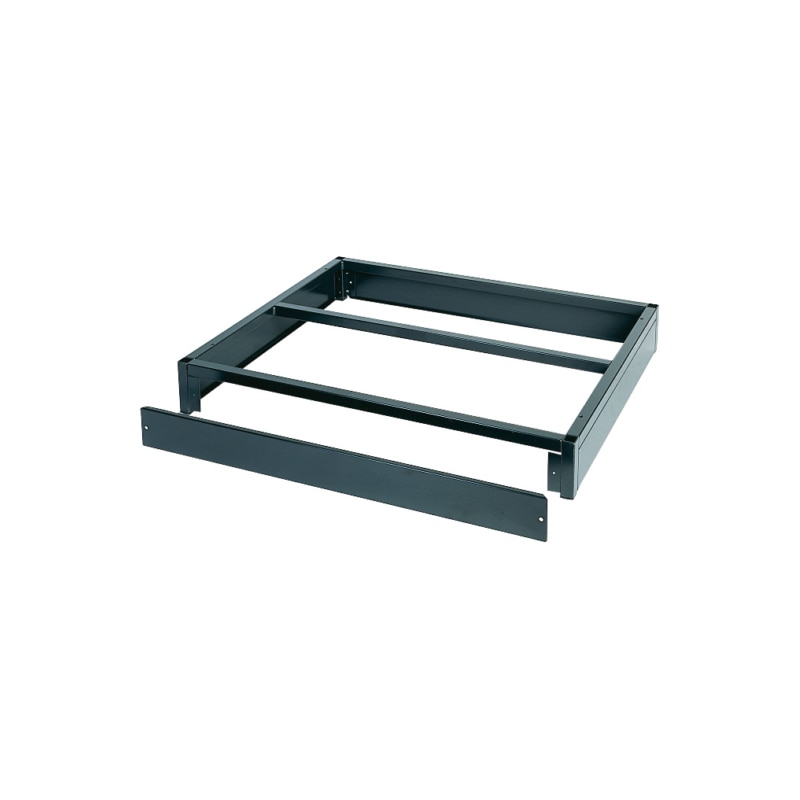 HK Fork lift-compatible base for cabinet housing 800 S RAL 7016 ...