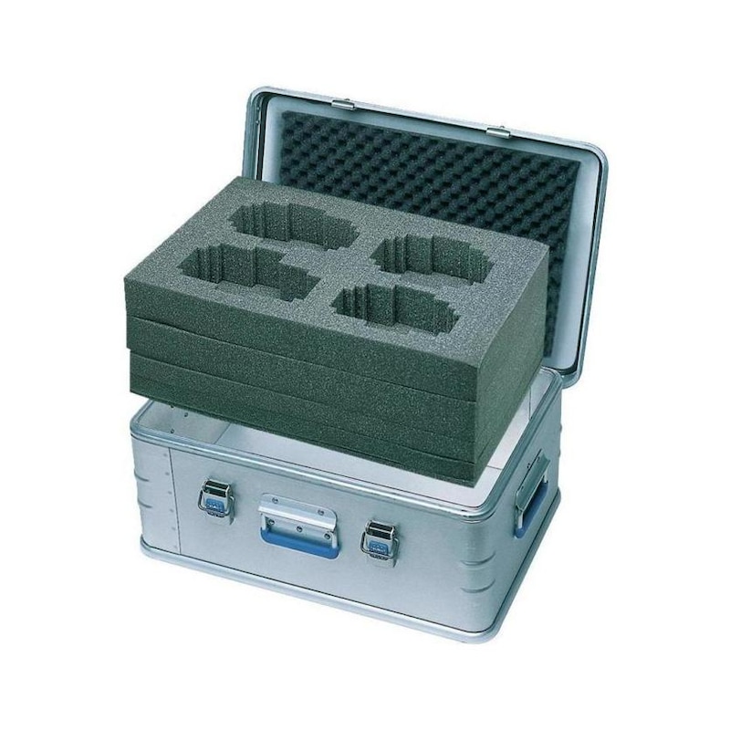 Jeu d'alvéoles en mousse ZARGES I 550 x 350 x 220 mm - Alvéoles en mousse