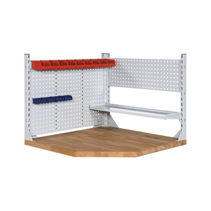 Buy HK Support struts, corner profile 90 degrees for workbench assembly