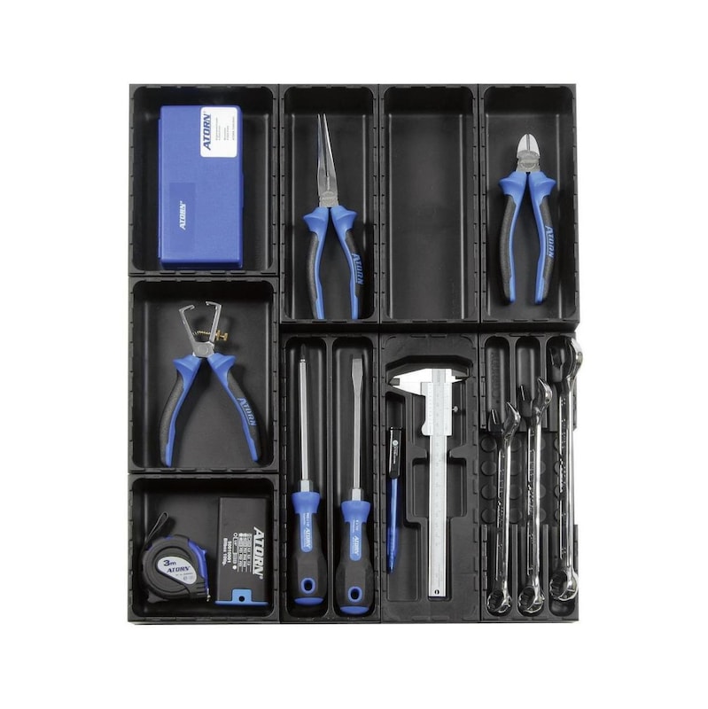 AQURADO Organisation system 10 pieces 576 x 432 mm AQURADO Organisation system 10 pieces 576 x 432 mm