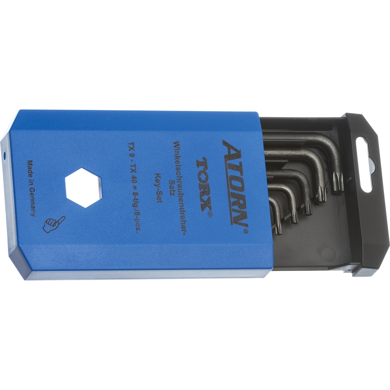 ATORN TX angled screwdriver set, 8 pieces - 1 ATORN TX angled screwdriver set, 8 pieces - 1