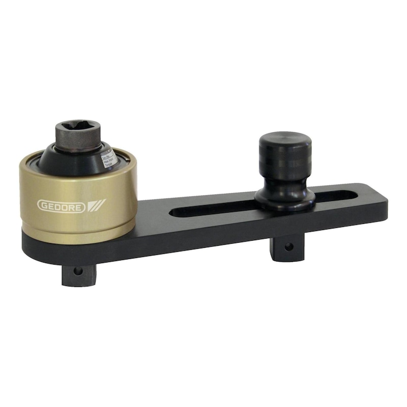 GEDORE torque multiplier DREMOPLUS ALU DVI-28L 2800 Nm - Torque multiplier DREMOPLUS ALU, L-Arm