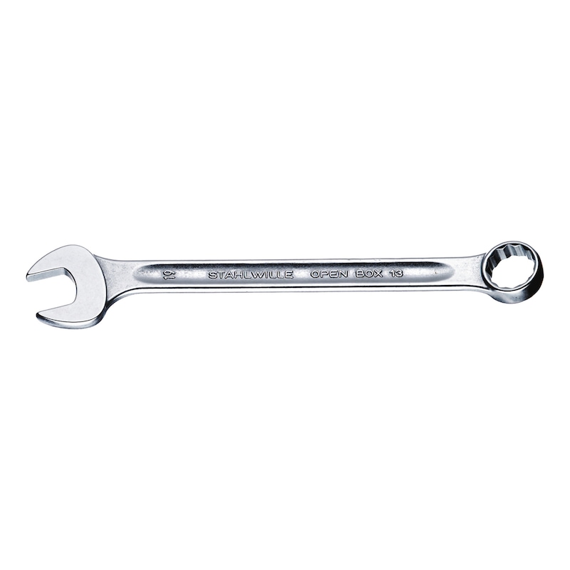 Bahco Ringmaulschlüssel-Satz 081RMS6 – 8-teilig, Vernickelt, Verchromt, Mit Umschaltfunktion