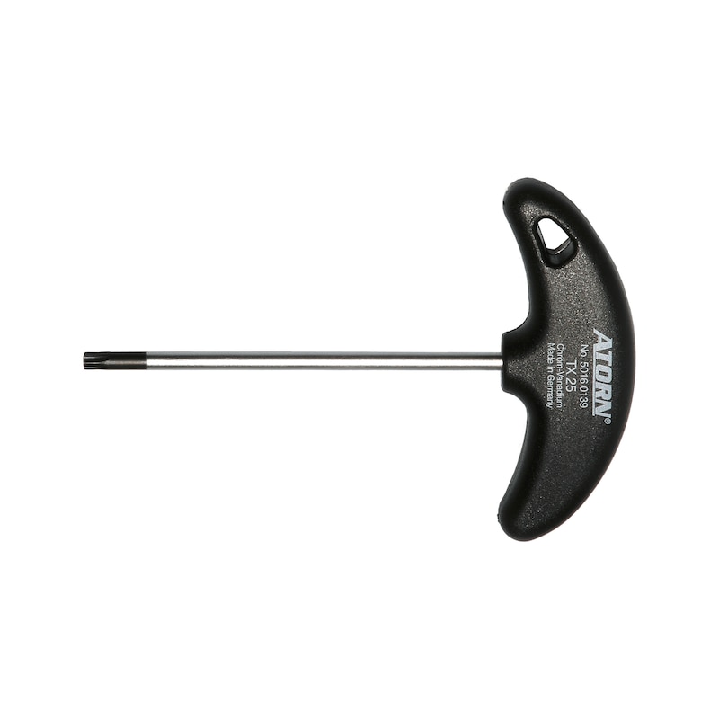 ATORN screwdriver T 27 x 100 mm with T-handle