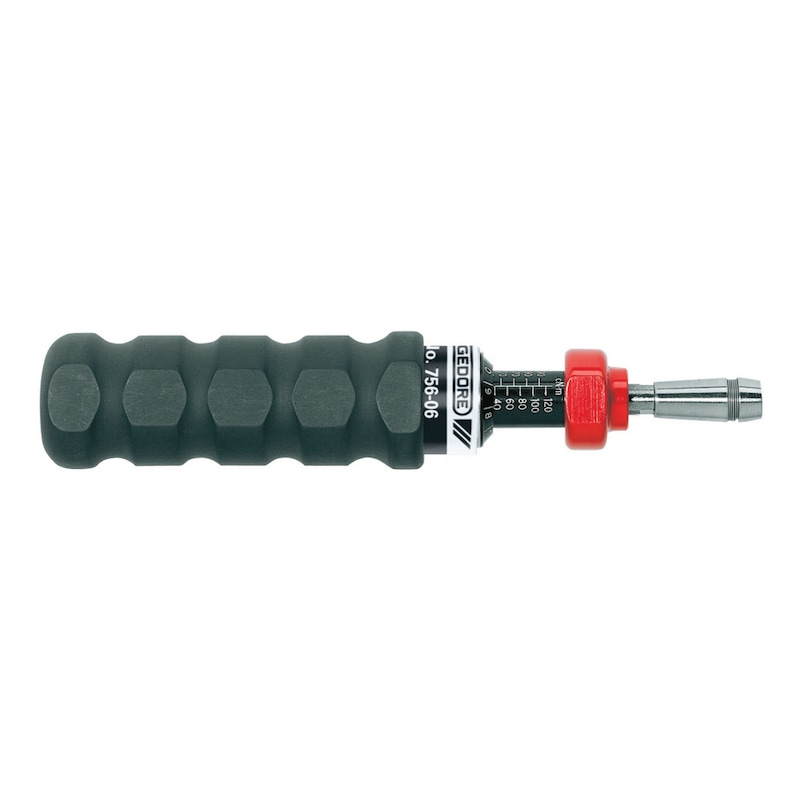 GEDORE Torque screwdriver 1.0-6.0 Nm type 756-06