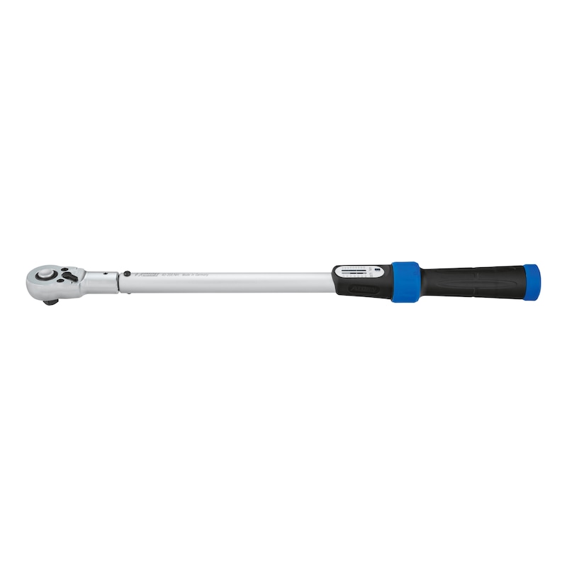 ATORN torque wrench 40-200 Nm with 1/2 inch reversible ratchet - Torque wrench with reversible ratchet, adjustable