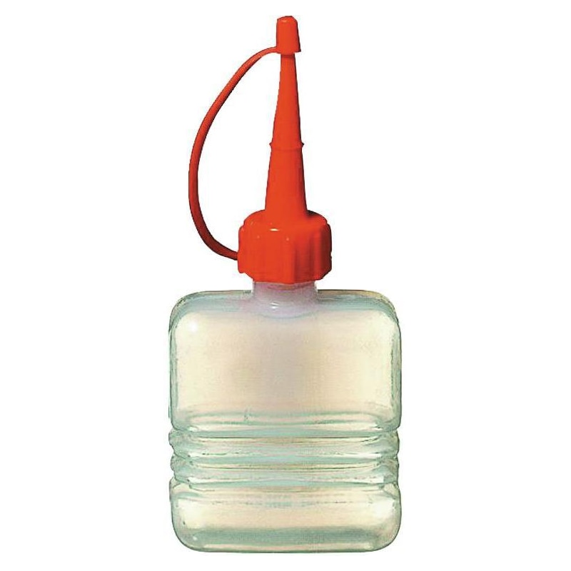 Squeezable oil can Squeezable oil can