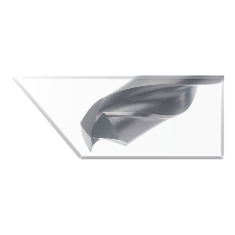 Foret en carbure ATORN UNI TiAlNplus 3xD sans RI 3,4 mm queue hexagonale HA - Foret hautes performances, carbure TiAlNplus HPC 3xD sans refroidissement interne HA