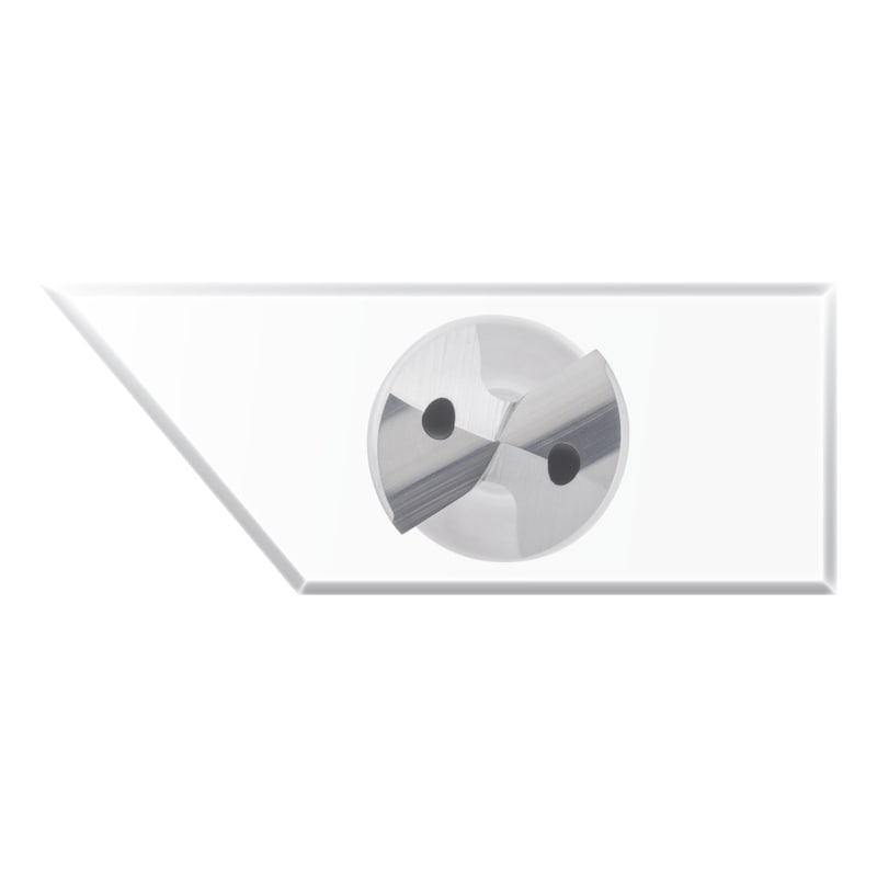 Foret en carbure ATORN UNI TiAlNplus 5xD avec RI 20,0 mm queue cylindrique HA - Foret hautes performances en carbure monobloc TiAlNplus HPC 5xD avec refroidissement interne HA |REMISE SUR QUANTITE