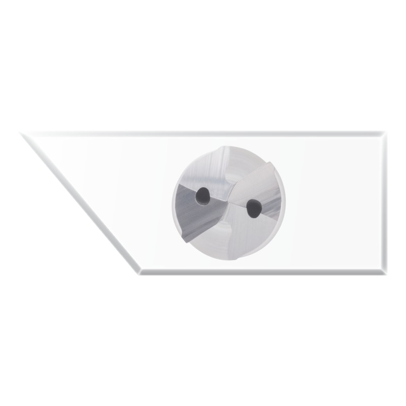 ATORN solid carbide drill UNI TiAlNplus 8xD with IC 7.6 mm - High-performance drill SC TiAlNplus HPC 8xD with internal cooling HA