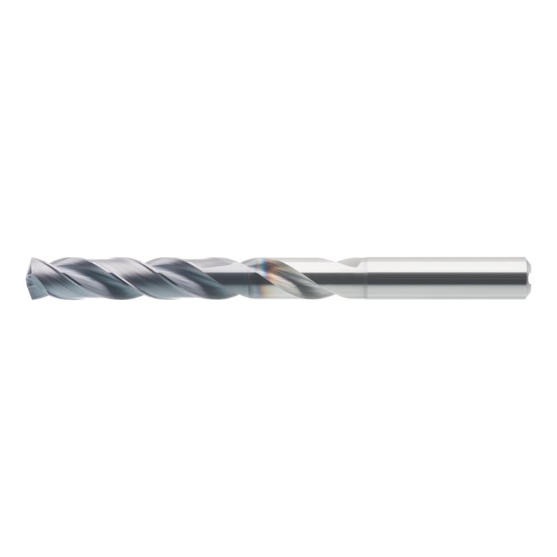 ATORN solid carbide drill UNI TiAlNplus 8xD with IC 7.6 mm - High-performance drill SC TiAlNplus HPC 8xD with internal cooling HA