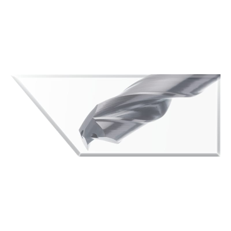 ATORN solid carbide drill UNI TiAlNplus 8xD with IC 7.6 mm - High-performance drill SC TiAlNplus HPC 8xD with internal cooling HA