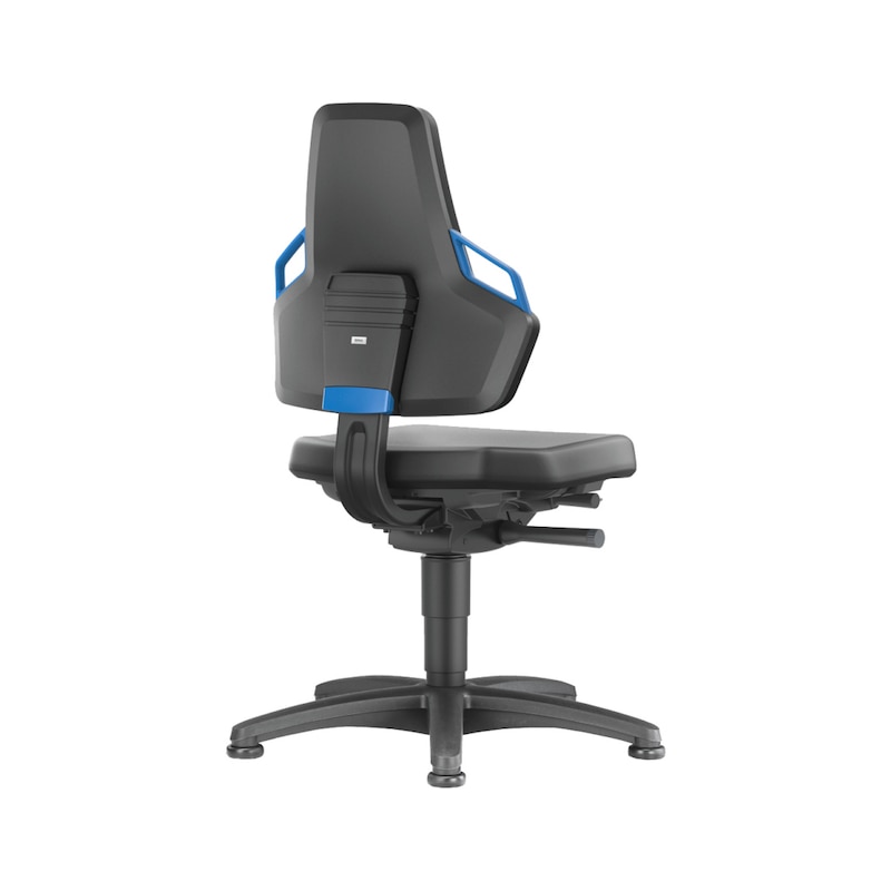 Chaise D'atelier BIMOS Nexxit – Pivotante, Réglable, Confortable !