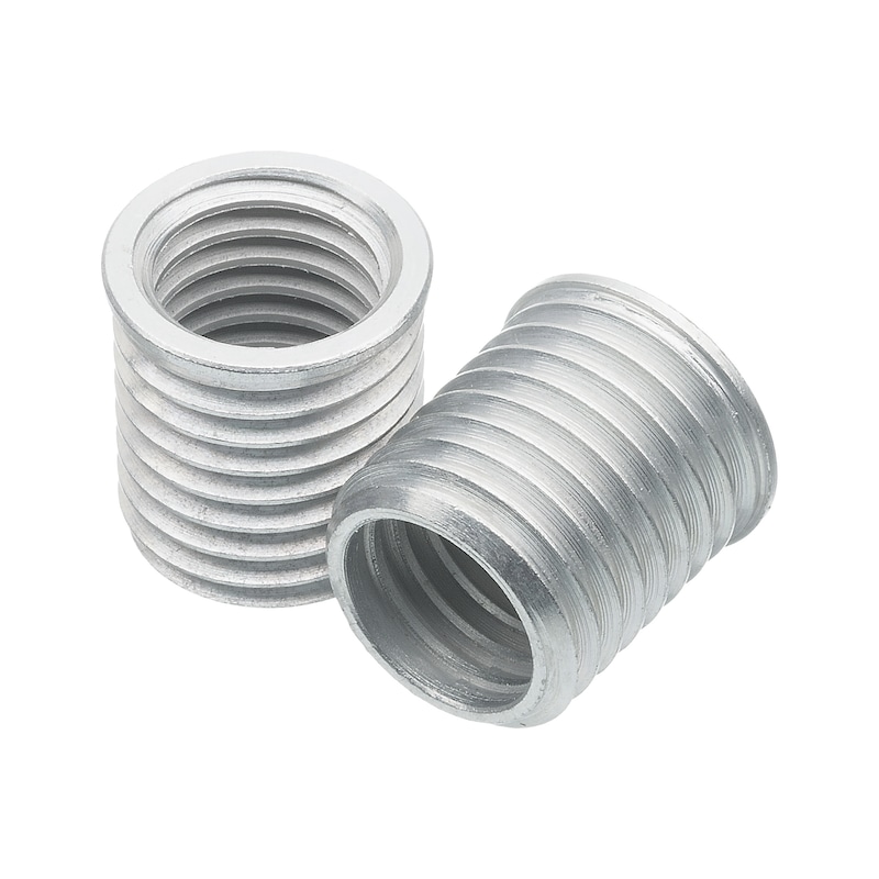 50 Inserts Filetés M6 - Clou Zinc Alliage - Hexagonale - Longueur 13mm - Uxcell