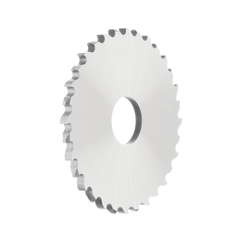 ORION mtl circ saw blade, HSS, coarse-toothed, 80mm x 2.5mm x 22mm C (V+F) T=40 - Metal circular saw blade, HSS, coarse-toothed with taper tap and third tap, type C